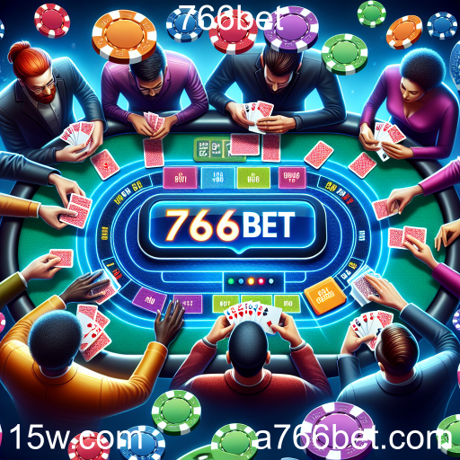 Descubra o Mundo do Poker na 766bet